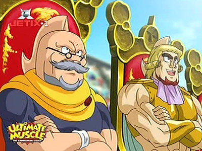 Ultimate Muscle - The Kinnikuman Legacy (terza serie)