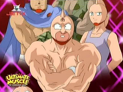 Ultimate Muscle - The Kinnikuman Legacy (terza serie)