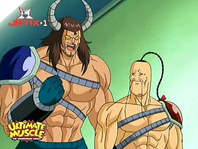 Ultimate Muscle - The Kinnikuman Legacy (terza serie)