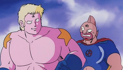 Kinnikuman: Stolen Championship Belt