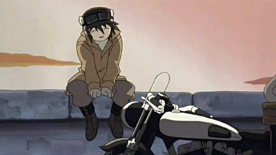 Kino no Tabi - Tower Country - Free Lance