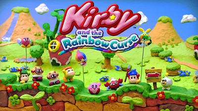 Kirby e il pennello arcobaleno