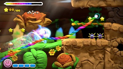 Kirby e il pennello arcobaleno