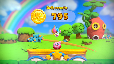Kirby e il pennello arcobaleno