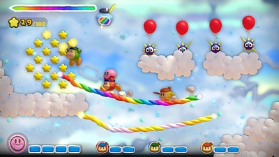 Kirby e il pennello arcobaleno