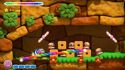 Kirby e il pennello arcobaleno