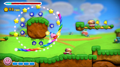 Kirby e il pennello arcobaleno