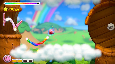 Kirby e il pennello arcobaleno