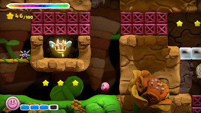 Kirby e il pennello arcobaleno