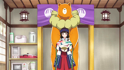 Kuma Miko: Girl Meets Bear