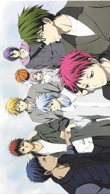 Kuroko no Basket: Saikou no Present Desu