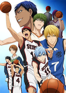 Suki na mono: resenha - Kuroko no Basket - eu não achava que basquete podia  ser tão legal