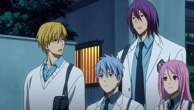 Kuroko's Basket: Tip Off