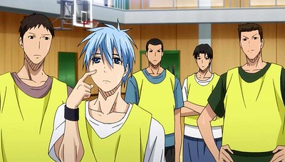 Kuroko's Basket: Tip Off