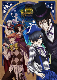 Black Butler Book of Circus