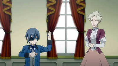 Black Butler Book of Circus