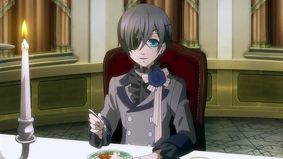 Black Butler Book of Circus