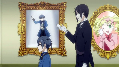 Black Butler Book of Circus