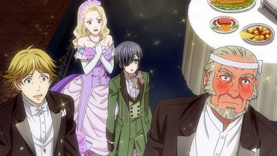 Black Butler Book of Murder