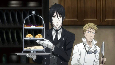 Black Butler Book of Murder