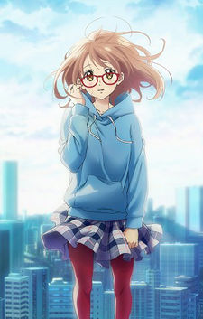 Kyoukai no Kanata -I'LL BE HERE-