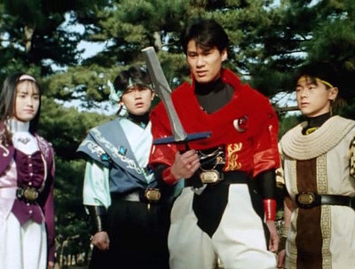 Kyouryuu Sentai Zyuranger