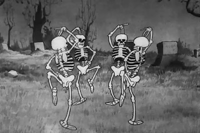 La danza degli scheletri