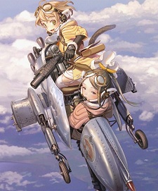 Last Exile - Ginyoku no Fam