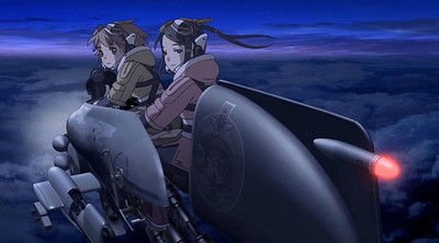 Last Exile - Ginyoku no Fam