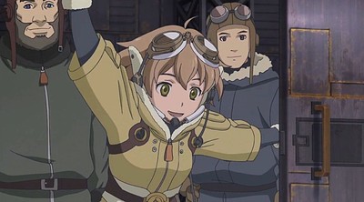 Last Exile - Ginyoku no Fam