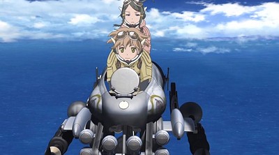 Last Exile - Ginyoku no Fam