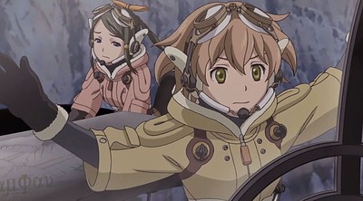 Last Exile - Ginyoku no Fam