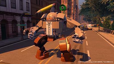 LEGO Marvel's Avengers