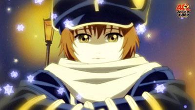 Letter Bee - Light and Blue Night Fantasy