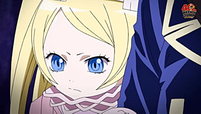 Letter Bee - Light and Blue Night Fantasy
