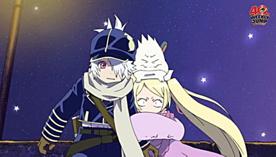 Letter Bee - Light and Blue Night Fantasy