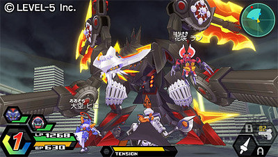 Little Battlers eXperience