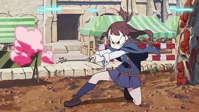 Little Witch Academia: The Enchanted Parade