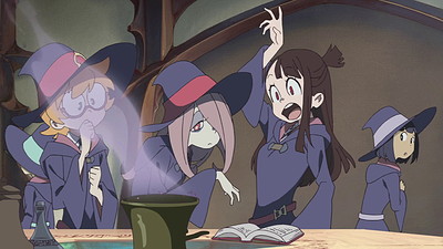 Little Witch Academia: The Enchanted Parade