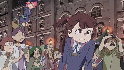 Little Witch Academia: The Enchanted Parade