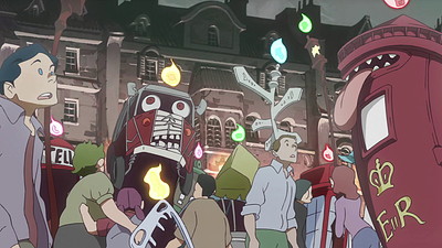 Little Witch Academia: The Enchanted Parade