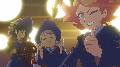 Little Witch Academia: The Enchanted Parade