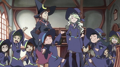 Little Witch Academia: The Enchanted Parade