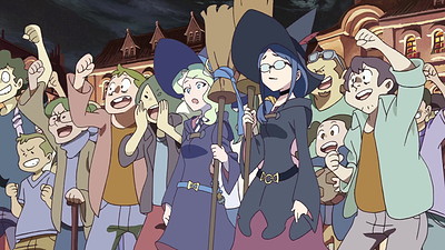 Little Witch Academia: The Enchanted Parade