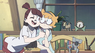 Little Witch Academia: The Enchanted Parade