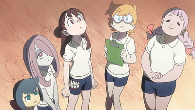 Little Witch Academia: The Enchanted Parade