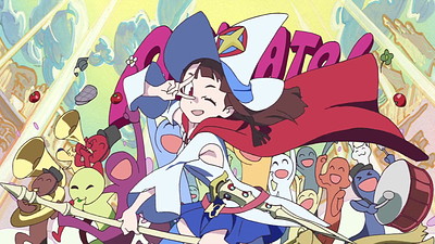 Little Witch Academia: The Enchanted Parade