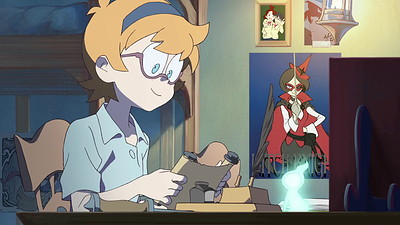 Little Witch Academia: The Enchanted Parade