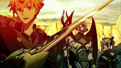 Lord of Vermilion III - Special Anime Movie