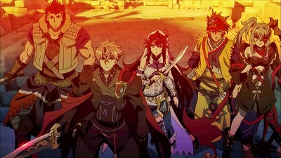 Lord of Vermilion III - Special Anime Movie